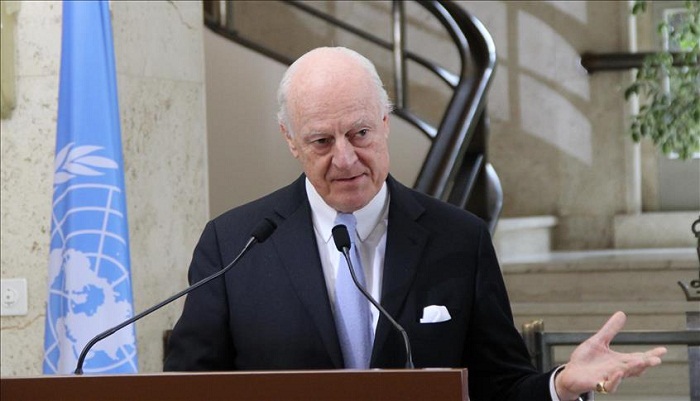 De Mistura annonce un nouveau round de négociations sur la Syrie pour le 13 avril